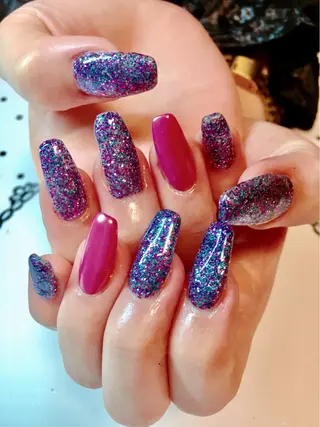 ネイル nailist cocoのネイルデザイン