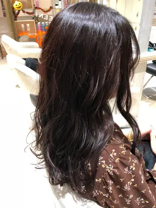ロング カラー 似合う髪型見つけます AYAKAのヘアスタイル