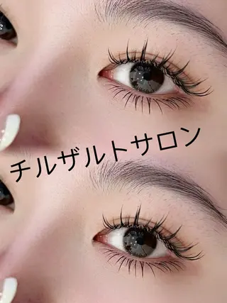 マツエク・マツパ チルザルト リナのマツエク・マツパデザイン
