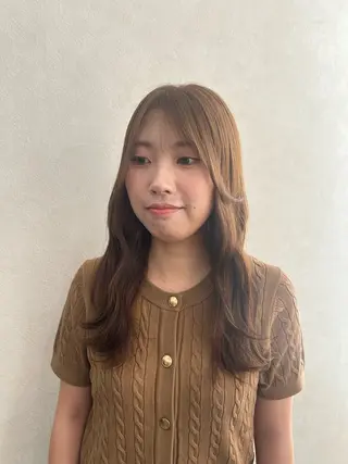 ロング カラー 垢抜け🪽髪質改善 透明感💎メンズのヘアスタイル