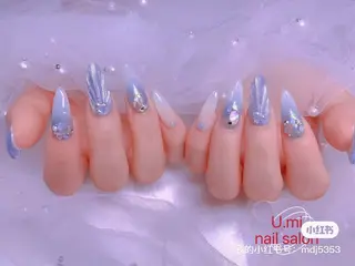 ネイル UMI ネイルサロン新宿🎀のネイルデザイン