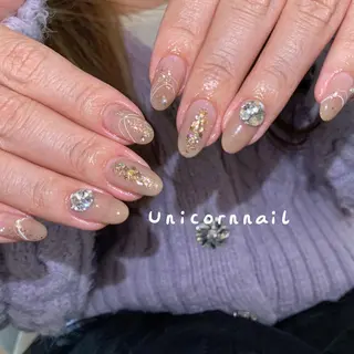 ネイル Unicorn Nail 矢場町店のネイルデザイン