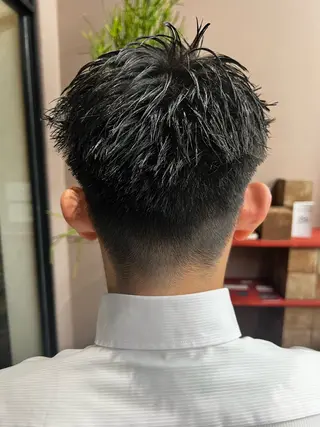 ショート メンズ 小笠原悠斗 /メンズヘアのヘアスタイル