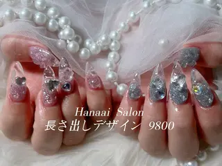 ネイル Hanaai Rikaのネイルデザイン