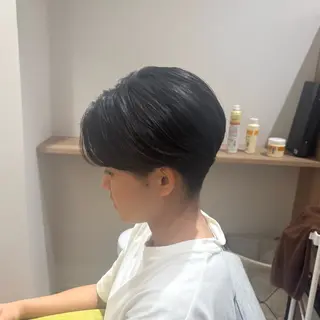 メンズ RINNO🌷透明感 カラー/髪質改善のヘアスタイル