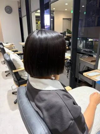 ミディアム chihiro 🕊️✨️のヘアスタイル