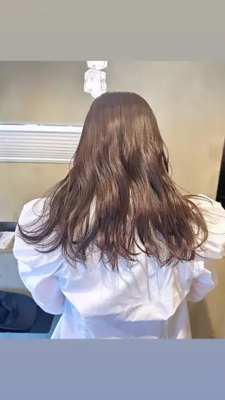 ロング カラー fan fun by Roooのヘアスタイル
