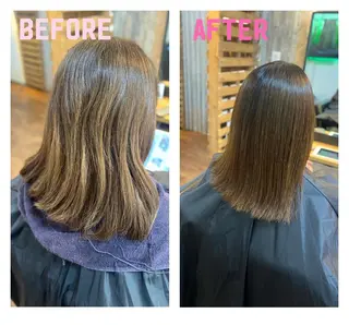 ミディアム パーマ Luzir⭐︎ GEN⭐︎のヘアスタイル