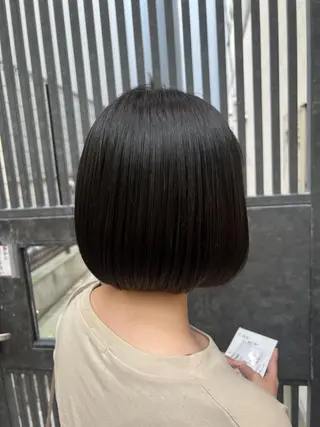 ショート 透明感/艶髪/ アレンジ/牧野 佑菜のヘアスタイル