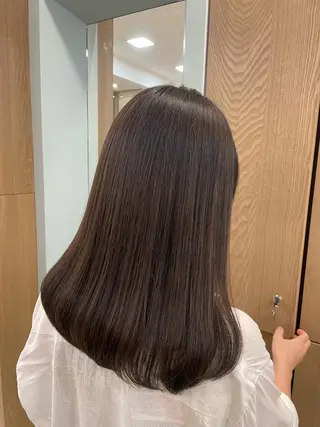 ロング 櫻間 彩心のヘアスタイル