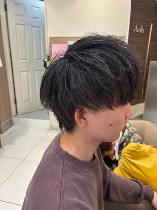 メンズ カットパーマ募集中 クサカハルトのヘアスタイル