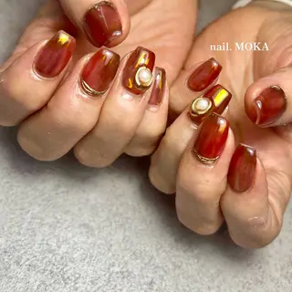 ネイル nail. MOKAのネイルデザイン