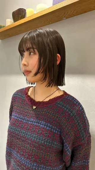 ショート カラー ❕マンツーマン施術❕ 🍊Moemiのヘアスタイル