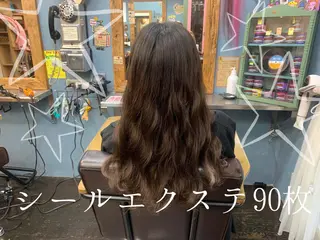 ロング カラーモデル募集ෆ‪ ＳＡＥのヘアスタイル