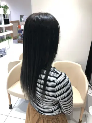 ロング Ash 本八幡のヘアスタイル