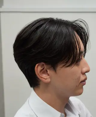 パーマ ヘアアレンジ メンズ (メンズ特化)AKI /古本晃大のヘアスタイル