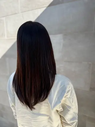 ロング 似合わせ/たにざわ しんごう≫南草津のヘアスタイル