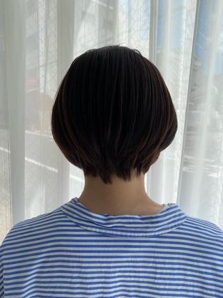ショート SALOWIN◽ Ichika のヘアスタイル