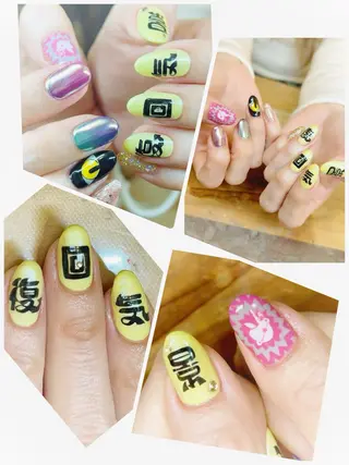 ネイル Nail room・ 舞ruru・のネイルデザイン