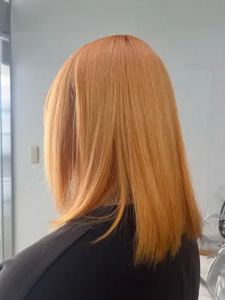 セミロング 韓国スタイル🫧 サーシャのヘアスタイル