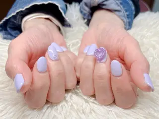 ネイル パッチリオメメ Lianaのネイルデザイン