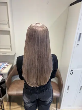 ロング カラー 新宿/ 新井彩斗のヘアスタイル
