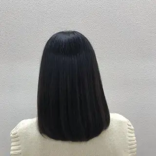 ミディアム もりたみかこ 美容師お休み中のヘアスタイル
