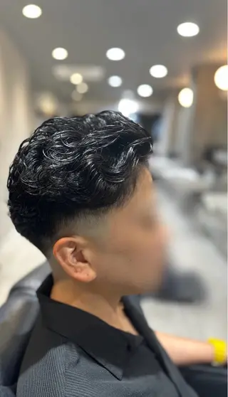 ショート 大貫 真実也のヘアスタイル