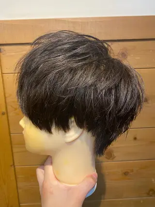 メンズ 氷見 早祐香のヘアスタイル