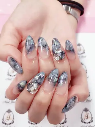 セミロング ネイルJaol 池袋のネイルデザイン