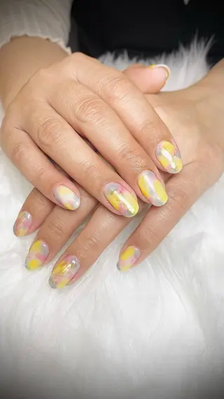 ネイル maninail iswaのネイルデザイン
