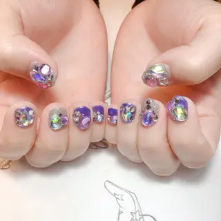 ネイル 平尾駅前/持込み専門 /owlnailのネイルデザイン