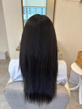 ロング CARES千葉店 髪質改善美容室のヘアスタイル