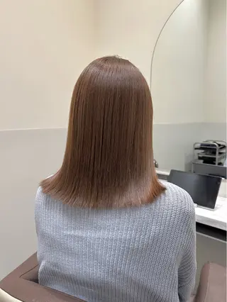 ミディアム カラー 矢野 晃平のヘアスタイル