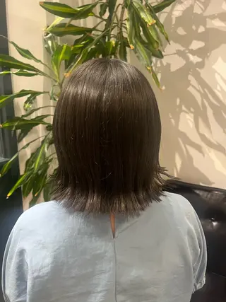 ショート 草野 奈扇のヘアスタイル