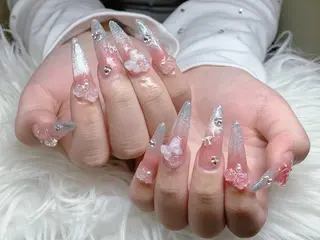 ネイル Anh ゴテゴテネイルのネイルデザイン