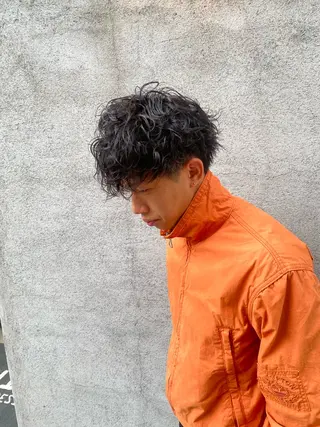 メンズ men's　パーマ/ ⭐️Tenshinのヘアスタイル