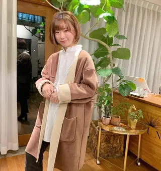 ショート 杉山 憂人のヘアスタイル