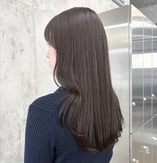 ロング カラー 透明感艶カラー/美髪 ayaka🦢❤︎のヘアスタイル