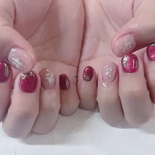 ネイル Maya 🧊🫧‪／渋谷のネイルデザイン