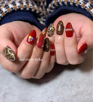 ネイル ネイルルームリッカ 𝐦𝐚𝐲𝐮のネイルデザイン