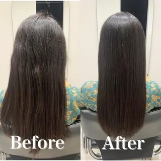 ロング 髪質改善 RYOのヘアスタイル
