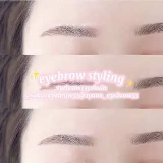 アイブロウ heileebro wのマツエク・マツパデザイン