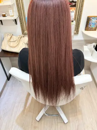 ロング カラー ✂️髪質改善/暖色 カラー✂️しゅうやのヘアスタイル