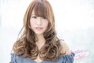 ロング カラー Re:ta Hair 飯田淳平のヘアスタイル