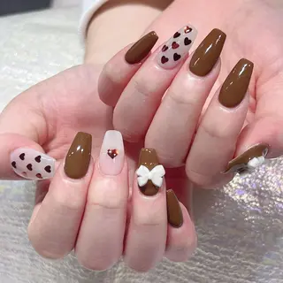 ネイル Queen‘s なんのネイルデザイン