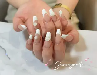 ネイル sunnynail 小桃のネイルデザイン