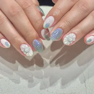 ネイル Bianca SHIRANEのネイルデザイン