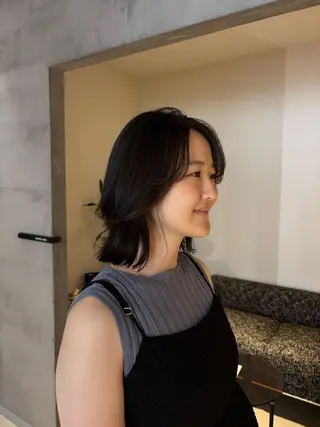 ショート KAREN（ému） 伏見/カットモデルのヘアスタイル