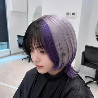 カラー 🫧似合わせデザイン 🫧MIKU🪼のヘアスタイル